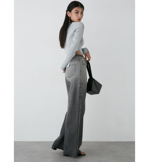 MURUA「レオタードラインラメニット」|ニット・セーター|