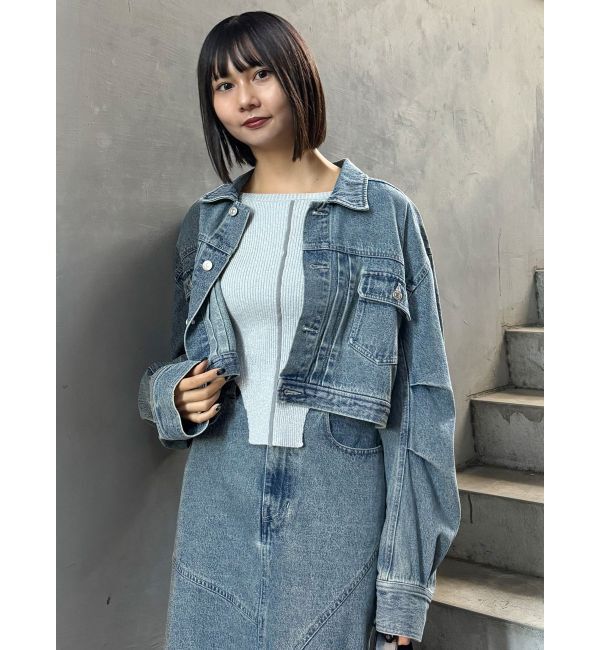 MURUA「レオタードラインラメニット」|ニット・セーター|