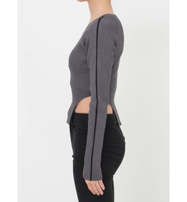 MURUA「レオタードラインラメニット」|ニット・セーター|