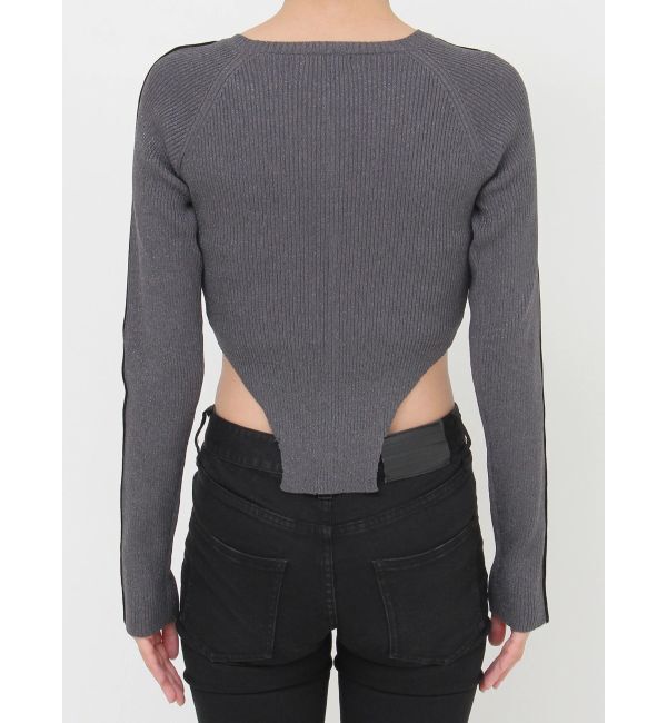 MURUA「レオタードラインラメニット」|ニット・セーター|