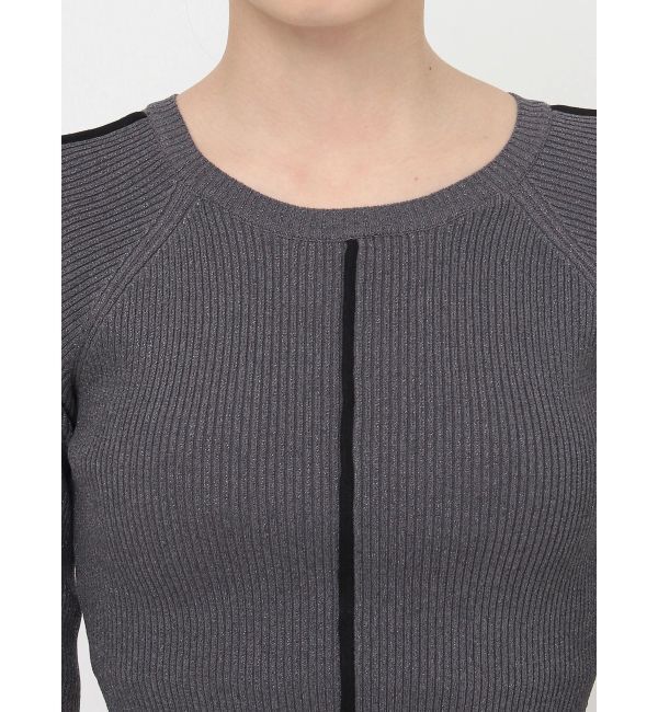 MURUA「レオタードラインラメニット」|ニット・セーター|