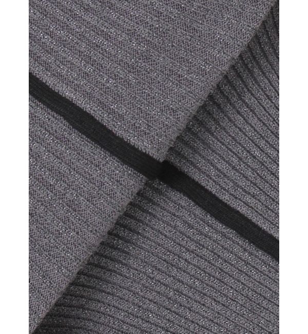 MURUA「レオタードラインラメニット」|ニット・セーター|