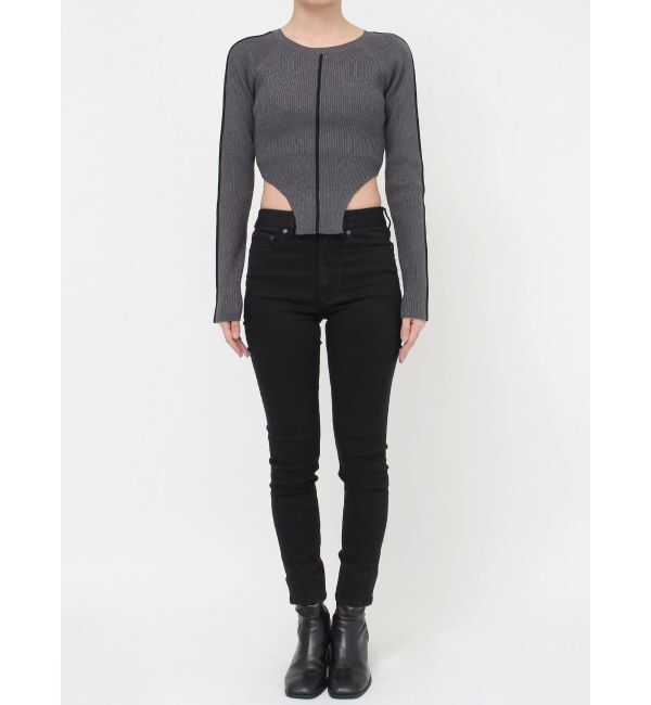 MURUA「レオタードラインラメニット」|ニット・セーター|