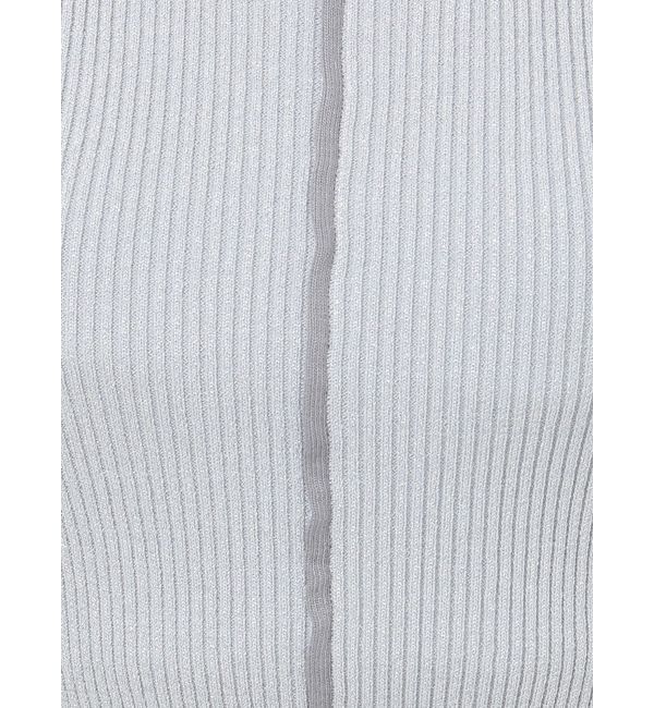 MURUA「レオタードラインラメニット」|ニット・セーター|