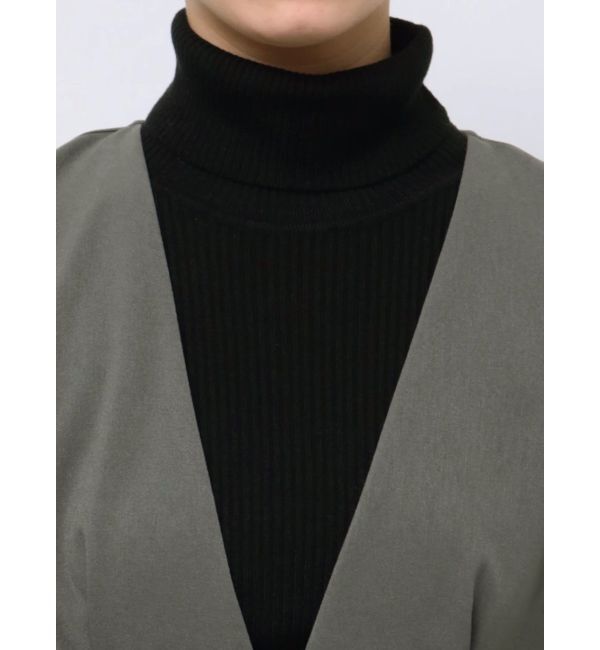 MURUA「サイドタックジャンパースカート」|ワンピース|