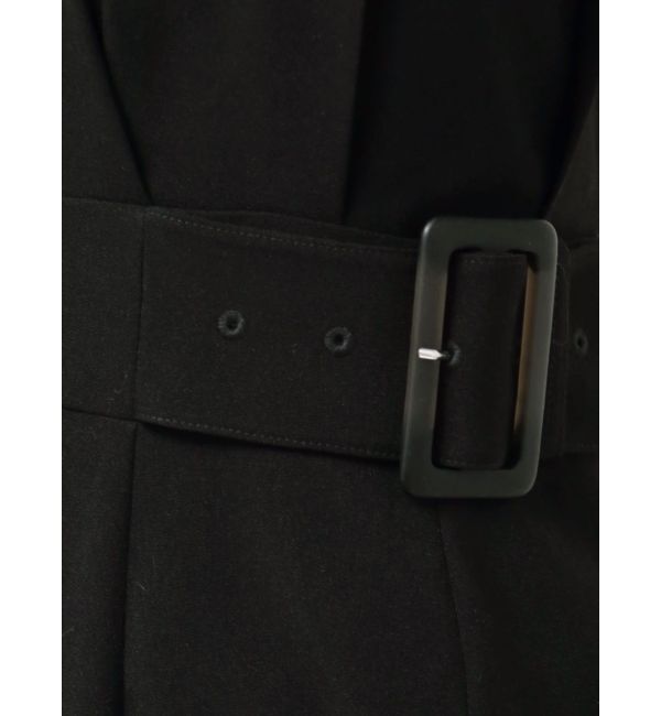 MURUA「サイドタックジャンパースカート」|ワンピース|