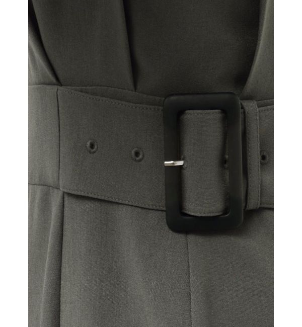 MURUA「サイドタックジャンパースカート」|ワンピース|