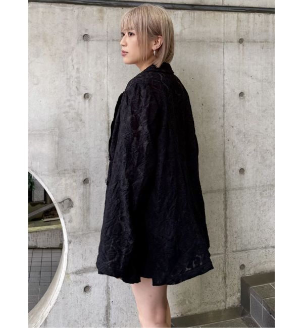 MURUA「レースシアージャケット【セットアップ着用可】【WEB限定】」|テーラードジャケット|