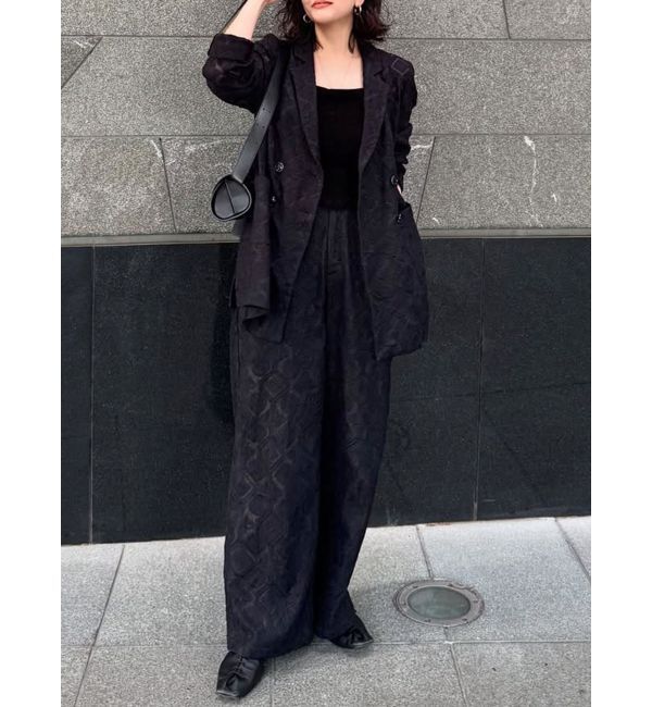 MURUA「レースシアージャケット【セットアップ着用可】【WEB限定】」|テーラードジャケット|