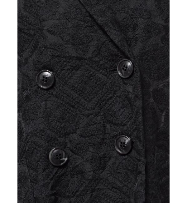 MURUA「レースシアージャケット【セットアップ着用可】【WEB限定】」|テーラードジャケット|