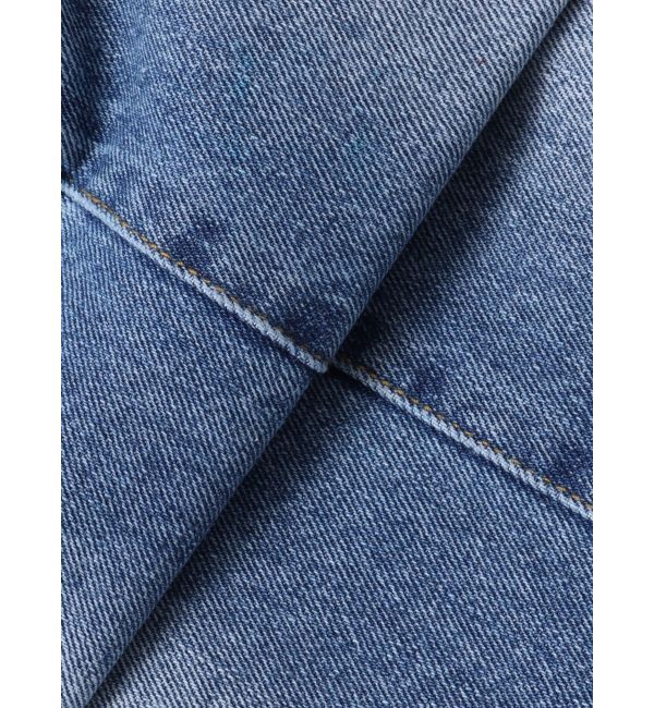 MURUA「ツイストレースアップデニムスカート」|スカート|