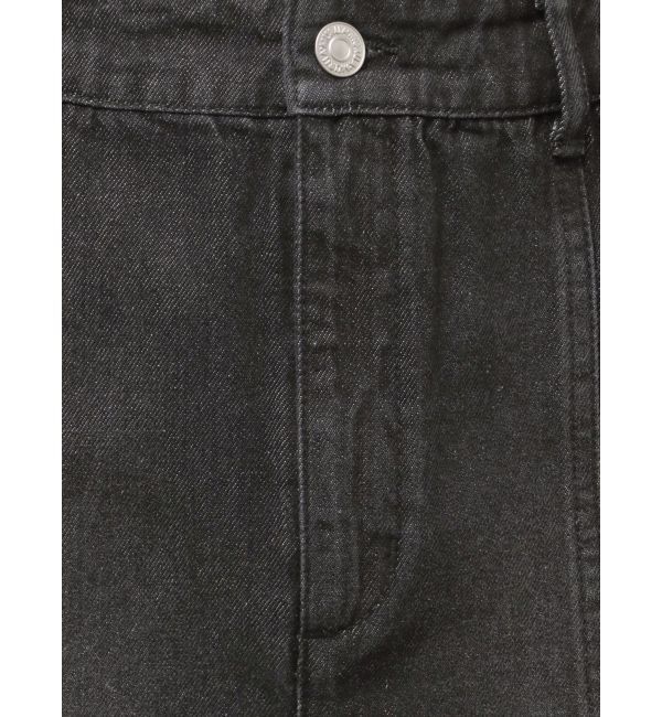 MURUA「ツイストレースアップデニムスカート」|スカート|