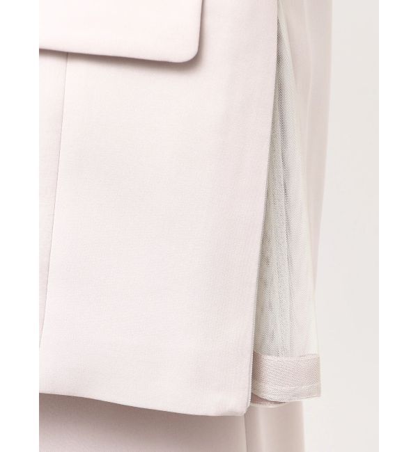 MURUA「【セットアップ対応】サイドオープントテーラードジレ」|ベスト・ジレ|