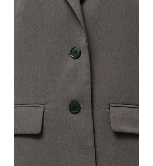 MURUA「【セットアップ対応】サイドオープントテーラードジレ」|ベスト・ジレ|