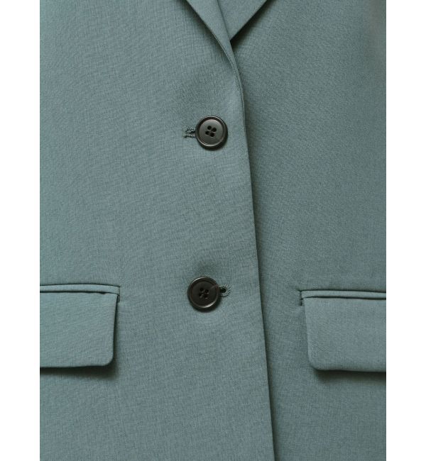 MURUA「【セットアップ対応】サイドオープントテーラードジレ」|ベスト・ジレ|