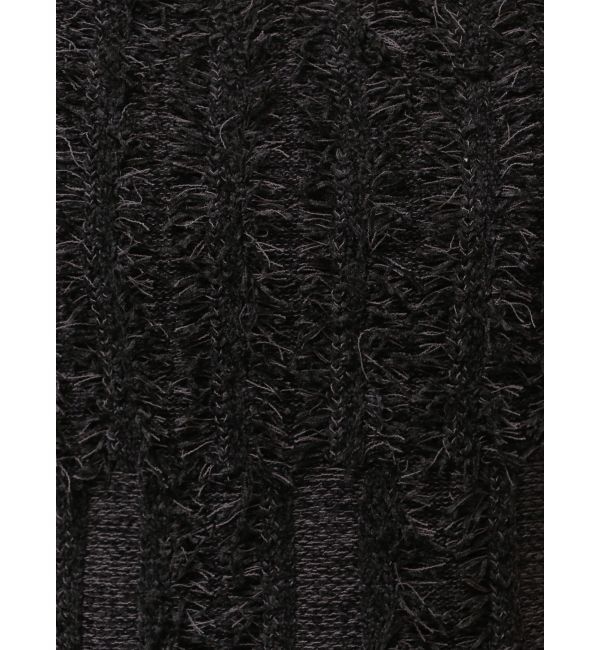 MURUA「ミックスフリンジニットキャミソール」|ニット・セーター|