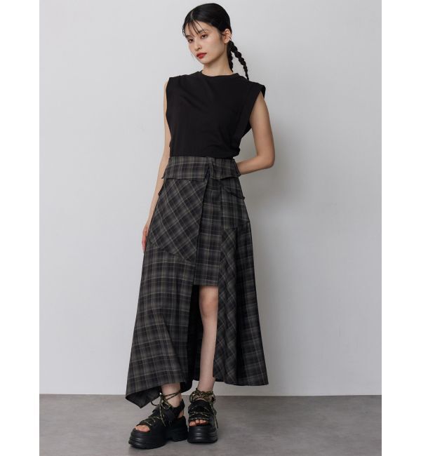 MURUA「フレンチスリーブトップス」|Tシャツ・カットソー|