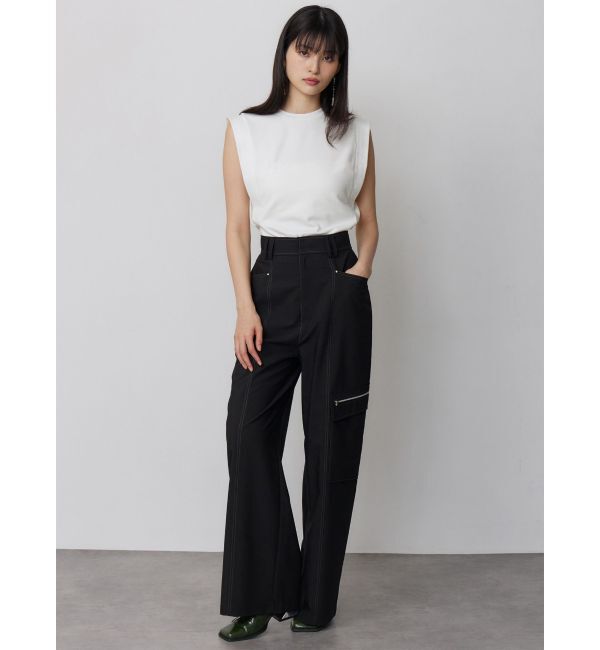 MURUA「フレンチスリーブトップス」|Tシャツ・カットソー|