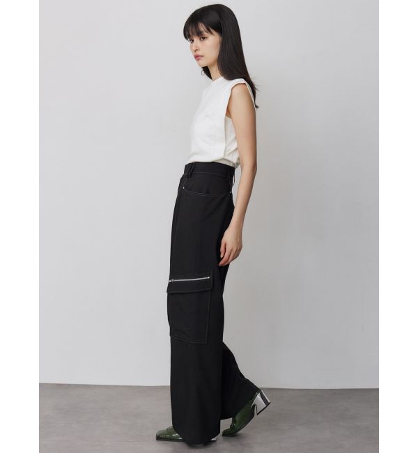 MURUA「フレンチスリーブトップス」|Tシャツ・カットソー|