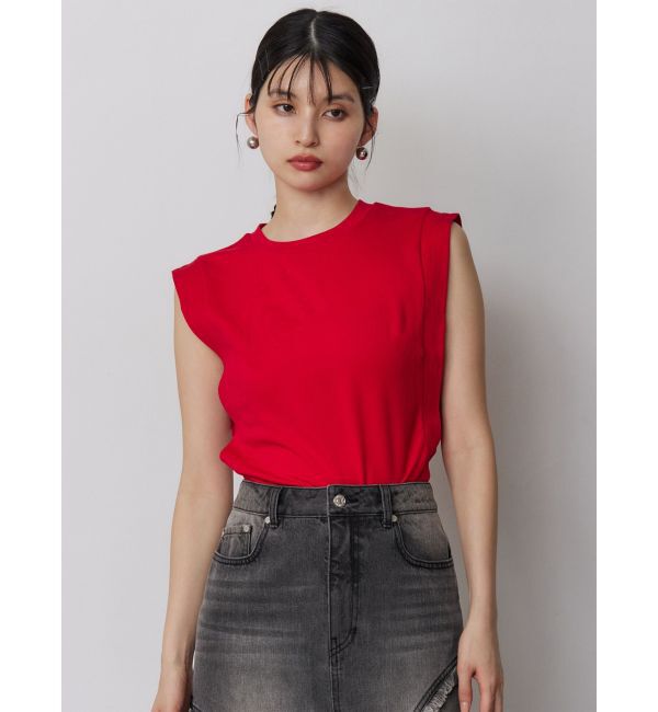 MURUA「フレンチスリーブトップス」|Tシャツ・カットソー|