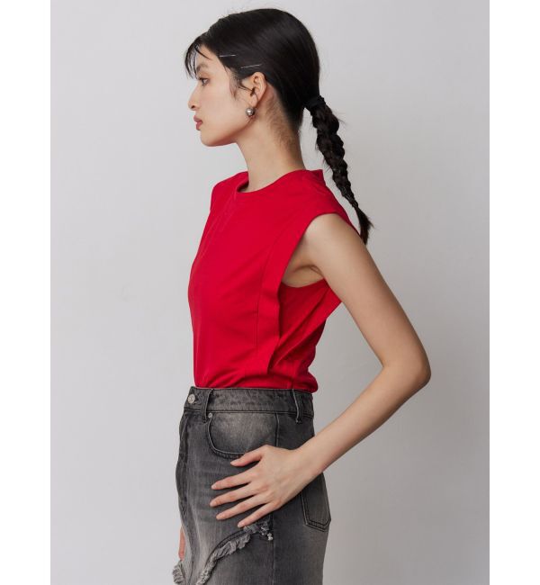 MURUA「フレンチスリーブトップス」|Tシャツ・カットソー|