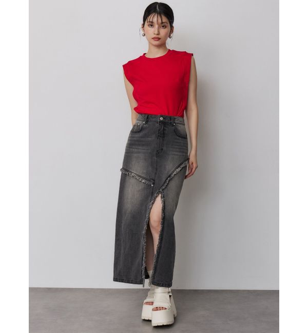 MURUA「フレンチスリーブトップス」|Tシャツ・カットソー|