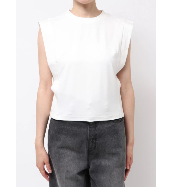 MURUA「フレンチスリーブトップス」|Tシャツ・カットソー|