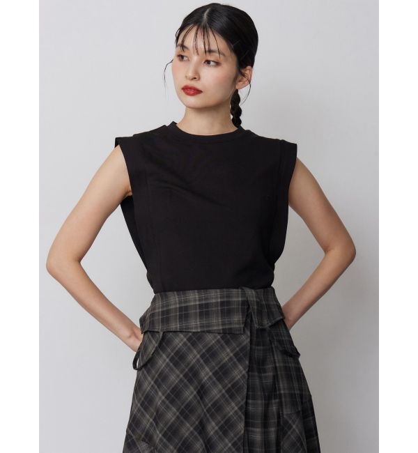 MURUA「フレンチスリーブトップス」|Tシャツ・カットソー|