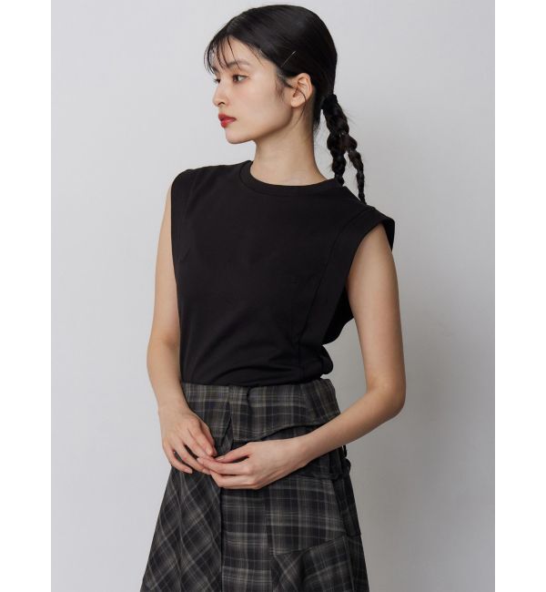 MURUA「フレンチスリーブトップス」|Tシャツ・カットソー|