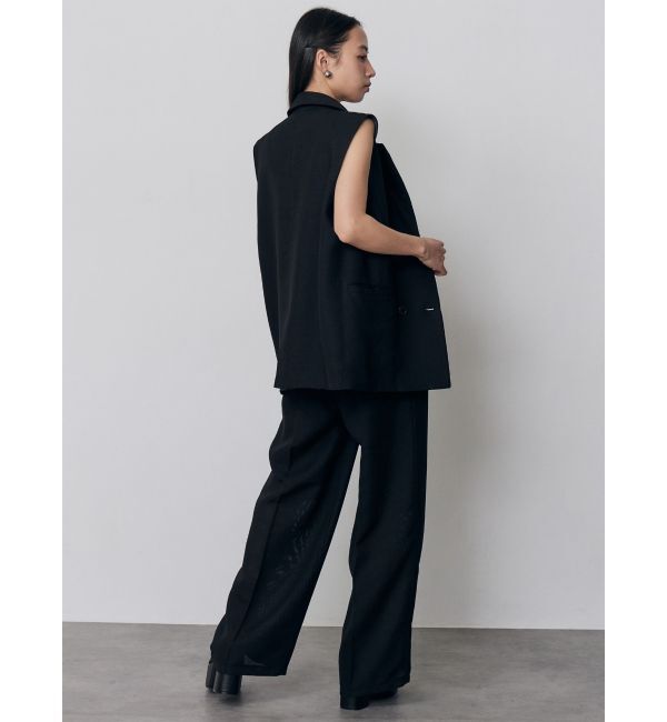 MURUA「【セットアップ対応】メッシュダブルジレ」|ベスト・ジレ|