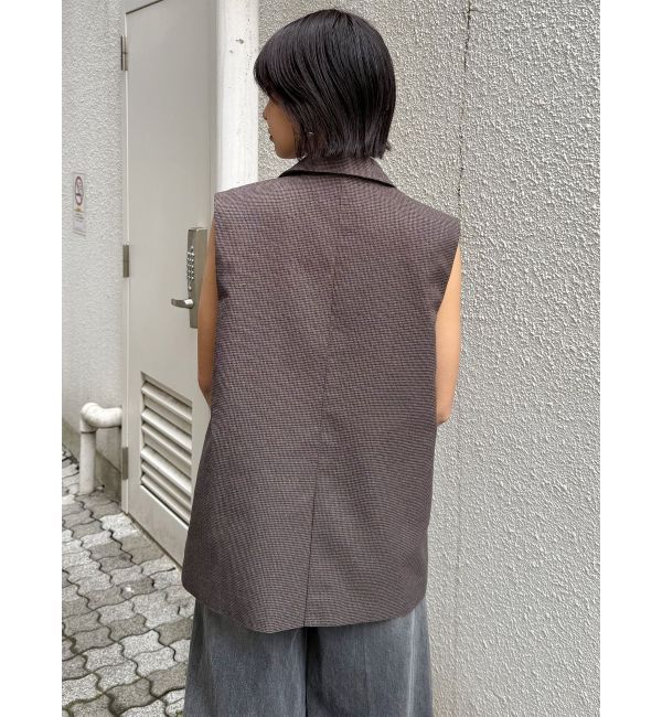 MURUA「【セットアップ対応】メッシュダブルジレ」|ベスト・ジレ|