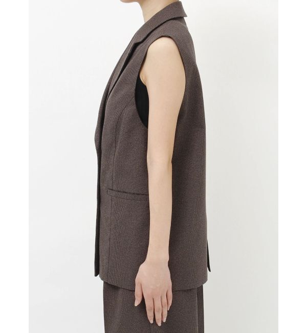 MURUA「【セットアップ対応】メッシュダブルジレ」|ベスト・ジレ|