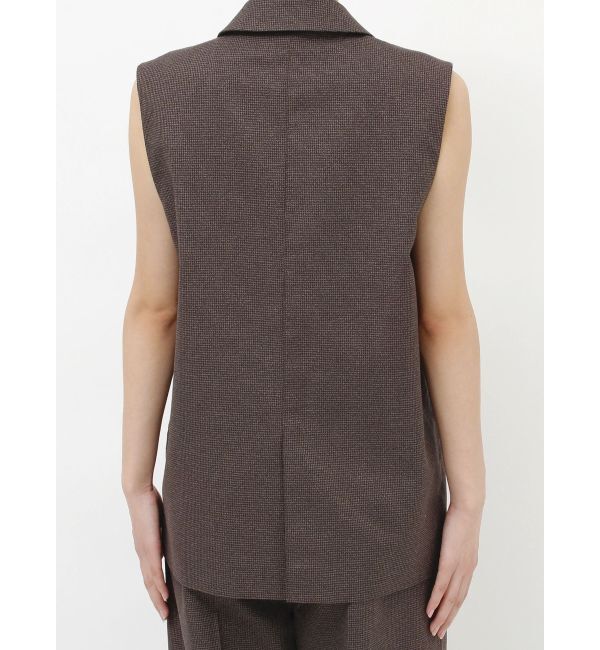 MURUA「【セットアップ対応】メッシュダブルジレ」|ベスト・ジレ|