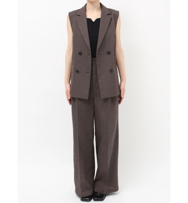 MURUA「【セットアップ対応】メッシュダブルジレ」|ベスト・ジレ|