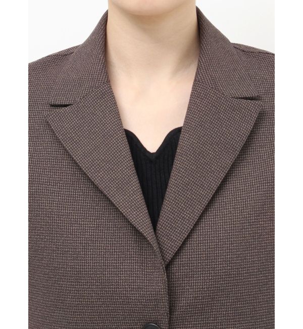 MURUA「【セットアップ対応】メッシュショートシャツジャケット」|テーラードジャケット|