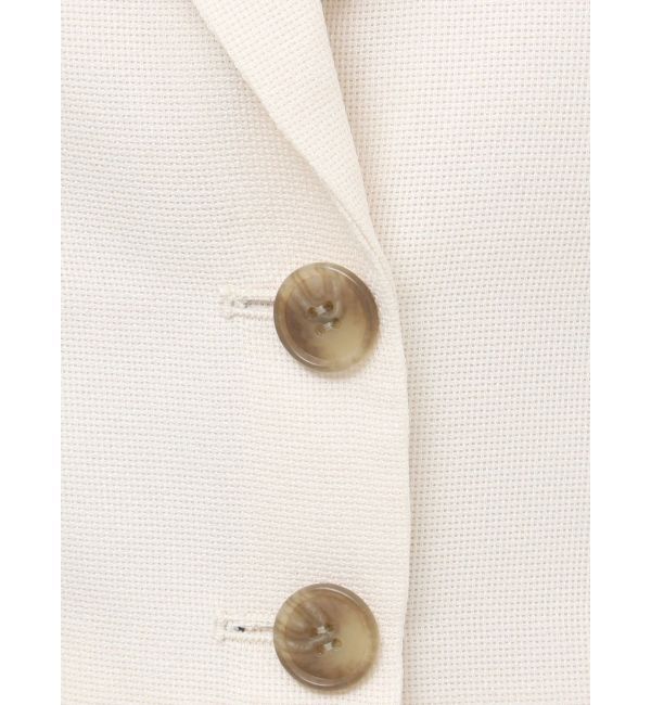 MURUA「【セットアップ対応】メッシュショートシャツジャケット」|テーラードジャケット|