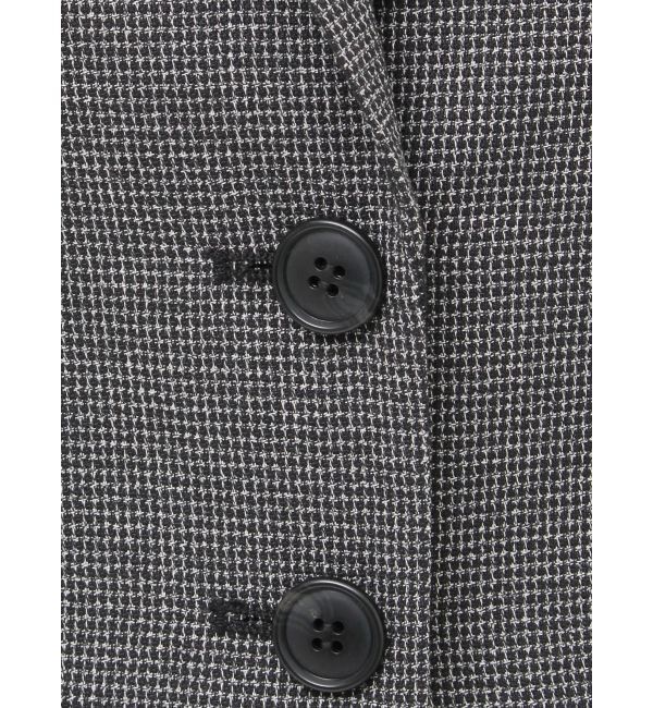 MURUA「【セットアップ対応】メッシュショートシャツジャケット」|テーラードジャケット|