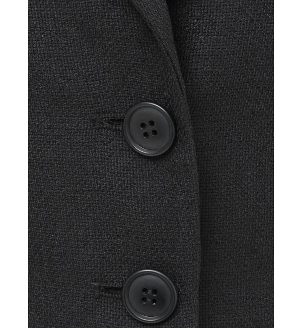 MURUA「【セットアップ対応】メッシュショートシャツジャケット」|テーラードジャケット|