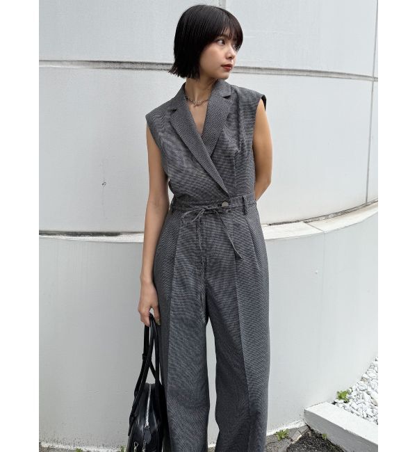 MURUA「メッシュロンパース」|オールインワン|