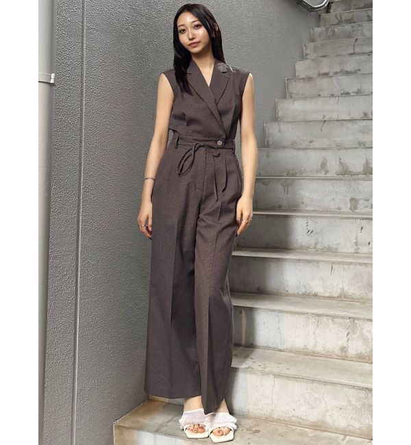 MURUA「メッシュロンパース」|オールインワン|