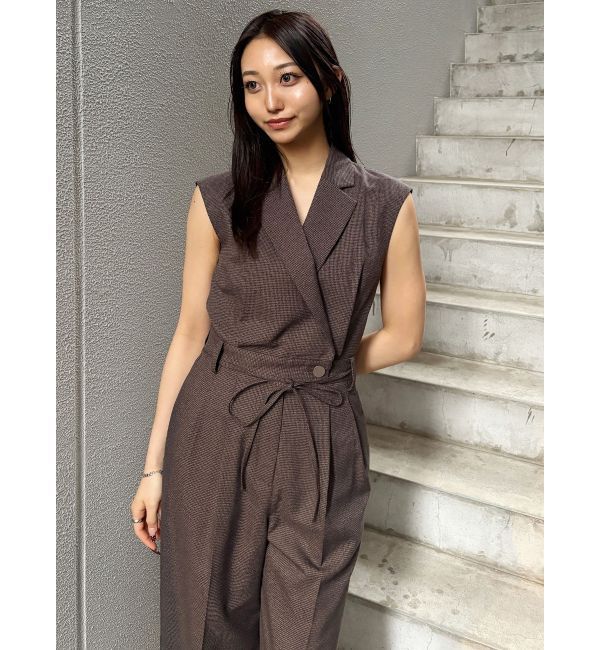 MURUA「メッシュロンパース」|オールインワン|