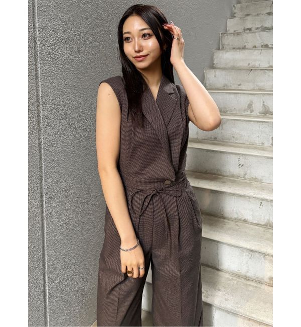 MURUA「メッシュロンパース」|オールインワン|