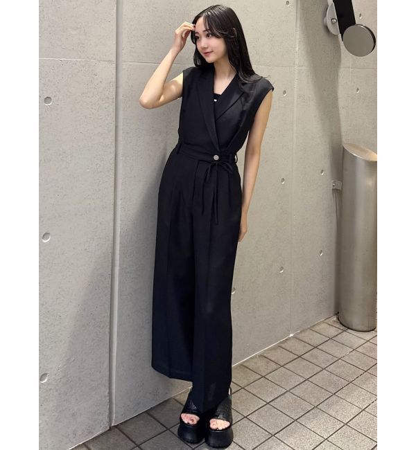 MURUA「メッシュロンパース」|オールインワン|