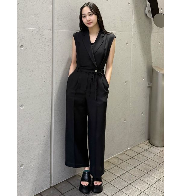 MURUA「メッシュロンパース」|オールインワン|