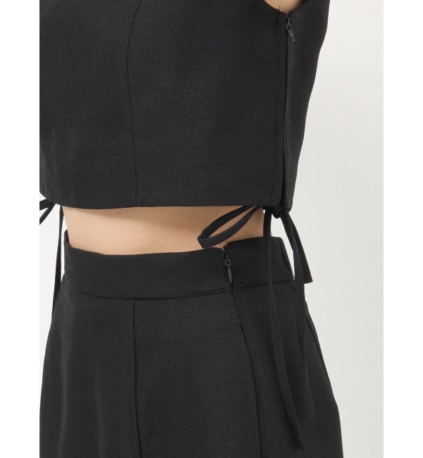 MURUA「【セットアップ対応】スクエアネックメッシュタンク」|シャツ・ブラウス|