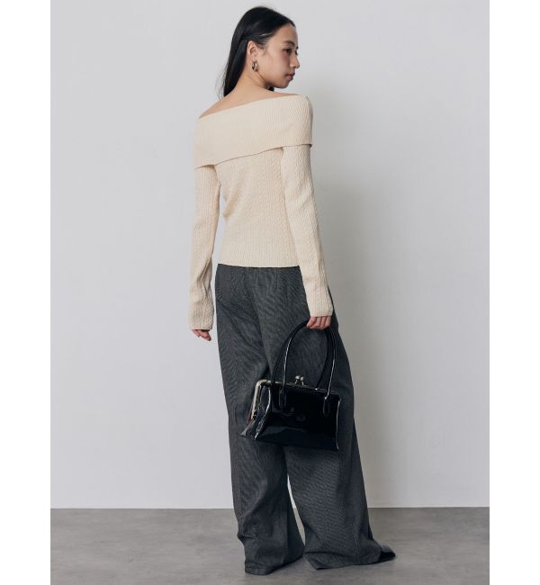 MURUA「【セットアップ対応】ダブルタックワイドパンツ」|その他|