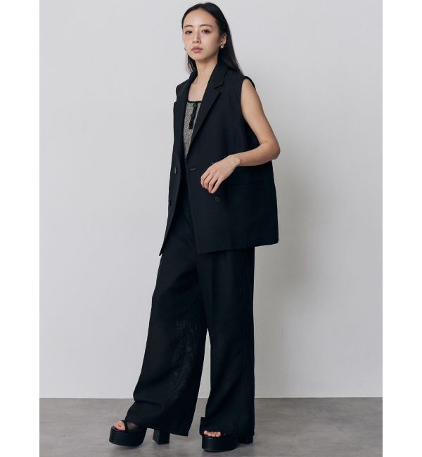 MURUA「【セットアップ対応】ダブルタックワイドパンツ」|その他|