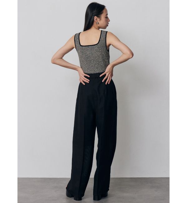 MURUA「【セットアップ対応】ダブルタックワイドパンツ」|その他|