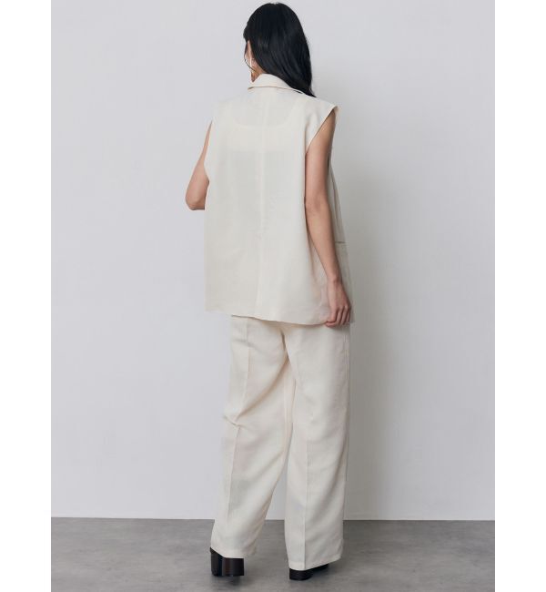 MURUA「【セットアップ対応】ダブルタックワイドパンツ」|その他|