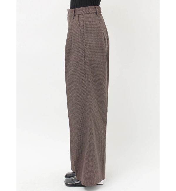 MURUA「【セットアップ対応】ダブルタックワイドパンツ」|その他|